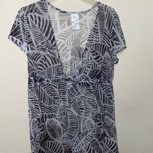 Swimsuit cover up dress